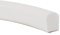 KMQRDZi - Bande étanche pour salle de bain - Seuil étanche - Silicone blanc - E 1m