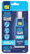 General Strong Thick & Strong Adhesive Glue for Hard Plastic, DIY Craft, Rubber,Metal,Leather and Many More (Rigid Plastic Glue 30g)
