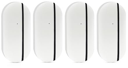 Alarmas De Puerta, Sensor de puerta y ventanas Zigbee, Detector de apertura/cierre de puerta Wifi Tuya, automatización inteligente del hogar, Sensor magnético inalámbrico de puerta Para La Seguridad D