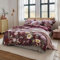 Irisette Mako-Satin Bettwäsche Wave 8576 rot 1 Bettbezug 135 x 200 cm + 1 Kissenbezug 80 x 80 cm