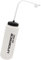 FLCPJGV Bouteille d'eau de Sport Bouteille Compressible Bouteille de Sport Bouilloire avec Longues Pailles Tasse à Eau pour La Course à Pied Football Baseball, Blanc
