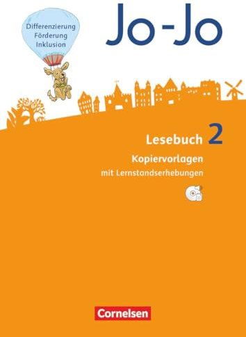Jo-Jo Lesebuch|NULL|Allgemeine Ausgabe 2016|2. Schuljahr|NULL|NULL|Kopiervorlagen mit CD-ROM|NULL