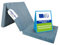 Pillows24 Klappmatratze – Matratze klappbar & faltbar, Gäste Matratze für Reisen, Schlafwürfel, Klappmatratze Kinder, ideal als Bodenmatratze & Folding Mattress