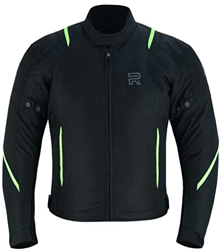 RAXUS BLADE CHAQUETA DE MOTO HOMBRE INVIERNO IMPERMEABLE Homologada CE