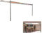 F.LLI CRISPINO S.R.L. Gazebo PERGOLA Giardino 2,50X3,50M Struttura in Ferro Telo Beige