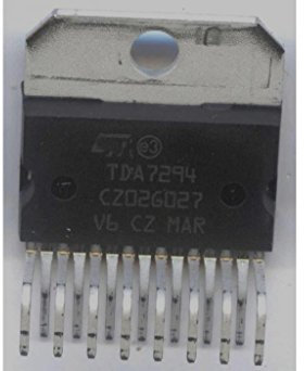10pcs TDA7294 DMOS Audio Amplifier with mute/ST-BY