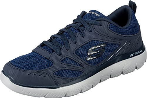 Skechers Summits, Scarpe da Ginnastica Uomo, Nvy Navy, 42.5 EU