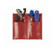 LINE2design Feuerwehrmann-Werkzeugtasche mit 4 Fächern – passt in die Tasche von Turnout-Bunker.