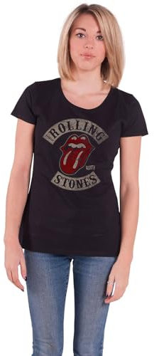 The Rolling Stones Tour 1978 Skinny Fit T Shirt XXL