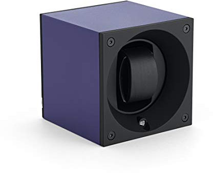 SwissKubik Masterbox aus eloxiertem Aluminium, Dunkelblau