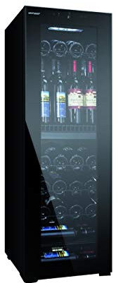 Renoir - Weinkühlschrank mit zwei Temperaturen und vertikaler Entwicklung - 38 Flaschen - H. 122 / L. 40 / T. 52,5