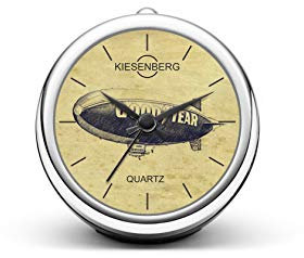 KIESENBERG Design Tischuhr Geschenk für Zeppelin Fan Uhr T-20458