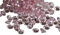 F&D 440 STK Deko Diamanten Hellrosa Acryl Diamant Tischdeko Hochzeitsdeko Tischschmuck Dekosteine Tischdeko Tautropfen