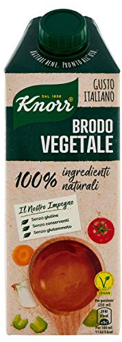 Knorr Brodo Vegetale, 750ml