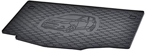 Kofferraumwanne Kofferraummatte Antirutsch RIGUM geeignet für Hyundai i10 2013-2019 Perfekt angepasst + Magic Eraser