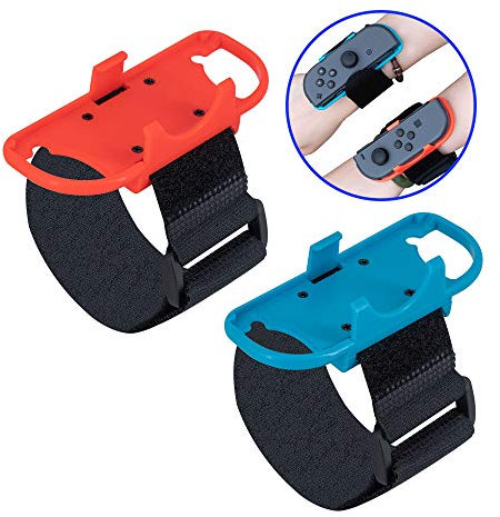 Mcbazel Just Dance Armband für NS Switch/Switch OLED Just Dance 2025 Switch/Switch OLED Armbände für Just Dance 2025 Switch & NS Switch Just Dance 2024 - Nicht Switch 2