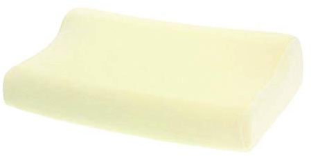 Antar AT03014 Orthopädisches Schlafkissen mit Rillen, 55 cm Länge x 31 cm Weite x 11 cm Höhe, 920 g