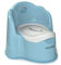BABYLON Royal Pot Bébé Toilette Avec Couvercle - Antidérapant - WC Enfant Avec Bol Amovible - Anatomique - Gros Pour Enfants - Bleu