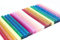 100 pz Stick di colla calda 12 colori hot melt colore glitter per pistola a colla calda 7mm per decorazione creativa scrittura sigillo riparazione fai da te