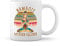 Namaste Yoga Motherfuck**s Weiße Tasse Mug