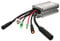 windmeile | Brushless Controller Waterproof, Torque Controller Trapez, Steuergerät, 36V, 7A/250W, E-Bike, Elektro Fahrrad, Pedelec, Scooter