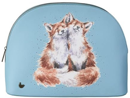 Wrendale Designs Kosmetiktasche Fox (große Fuchs Kosmetiktasche - Inhalt)
