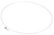 DC97-14618A Window Seal Collar for Samsung Washing Machine