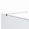 Moments of Glass Barra stabilizzatrice/ringhiera per parete doccia e Walk in 6 mm - 10 mm regolabile da 73 a 121 cm - 22 M