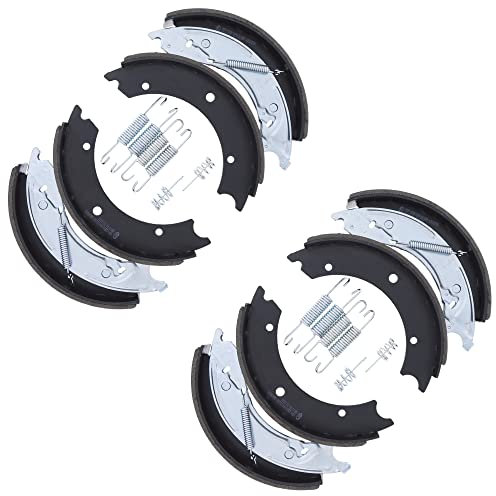 The Drive | Bremsbacken Satz für Anhänger | Ø 250x40mm passend für Knott 25-2025/1, BPW S2504-5 RASK, Schlegl 425 | Set für 2 Achsen