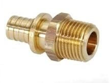 Rehau Rautitan RX+ Übergang mit AG, 20 mm x R 3/4