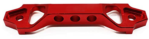 Autobatterie Halterung,MoreChioce 233mm Auto Batteriehalter Aluminium Auto Batteriehalterung Kompatibel mit 21 22F 22HF 22R 24 24F 24H 24R 24T 25 26 26R 26/70 27