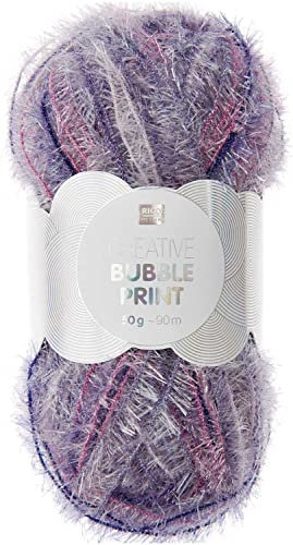 Rico Design Creative Bubble Häkelgarn für Schwamm, 50 g
