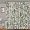 Wathon Vintage Botanischer Duschvorhang Pflanzen Kräuterpilz Salbeigrün Blatt Farne Badevorhang Boho Retro Wildblume Badezimmer Dekor Ästhetisches neutrales Bad Set Bauernhaus Badezimmer Zubehör 183