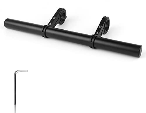Fahrrad Lenker Erweiterung,DEANKEJI 30cm Fahrradlenker Vorbau,Aluminium Fahrradlenker für Taschenlampe Smartphones Tacho Kamera GPS
