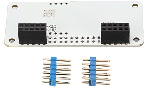 ciciglow MMDVM Hotspot Board, für DMR, P25 und D Star Dual Hat Duplex 10mW 32 Bit ARM MMDVM Hotspot Modul mit 2 Zeitschlitzen