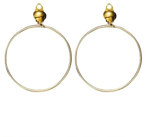 PARTY DISCOUNT NEU Ohringe Creolen für Pirat, Wahrsagerin, Orient & Co., 2er-Pack, Gold
