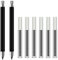 Whisverse 2 StüCk 5,6 Mm Minen Halter Automatischer Mechanischer Druckbleistift mit Spitzer und Kohle Minen Mine, 6 StüCk ZusäTzliche Minen Minen