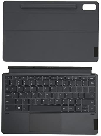 Dpofirs Tablet-Tastatur für Xiaoxin Pad Pro 2022 11,2 in, 12 Verknüpfung Schlüssel, Physische Pogo-Pin-Verbindung, Tastatur mit Halterung