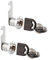 File Cabinet Lock Drawers Locks RV Storage Lock Tool Box Locks Replacement Set (30mm)