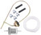 Kraftstoff Standrohr Set, Benzinschlauch Kit, Standheizung Tank Kit, 52cm Tankentnehmer, mit 1 Ölfilter 1 Kraftstoffleitung 2 Verbindungsrohr 4 Schlauchschelle, für Eberspacher Webasto Heizsysteme