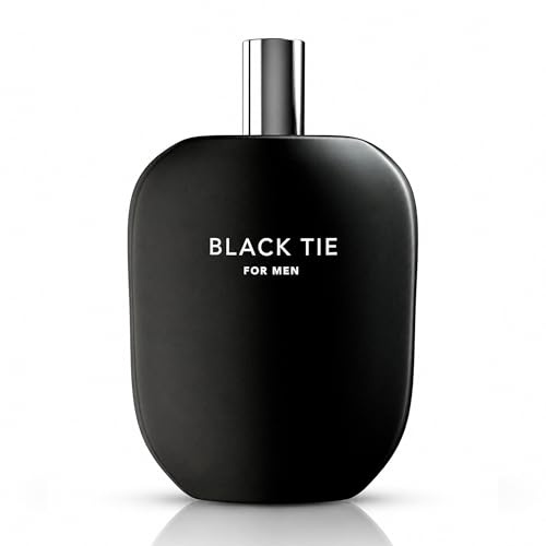 Fragrance One | Jeremy Fragrance BLACK TIE for Men | markanter Herrenduft | Maskulin, Dominant, Autoritär | Eau de Parfum für Herren | Intensiv | Perfekt für den Abend | 100 ml Flasche mit Box