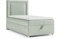 Best For Home Trinity K3 EinzelBett | Boxspringbett 70x200 mit Bonell Federkernmatratze 70x200 | MatratzenTopper 70x200 | Bett mit Matratze | Bett mit Stauraum | Lieferung an die Bordsteinkante