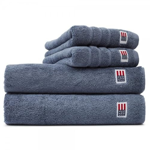 Lexington Original Towel Steel Blue, Steel Blue, 70x130