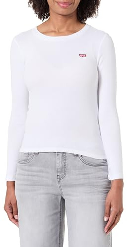 Essential Hm Ls Tee White +