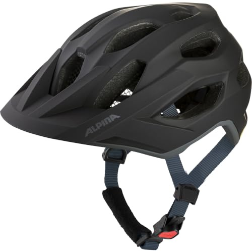 Alpina APAX MIPS, MTB Erwachsenen Fahrradhelm | verstellbarer Riemen, optimale Ventilation