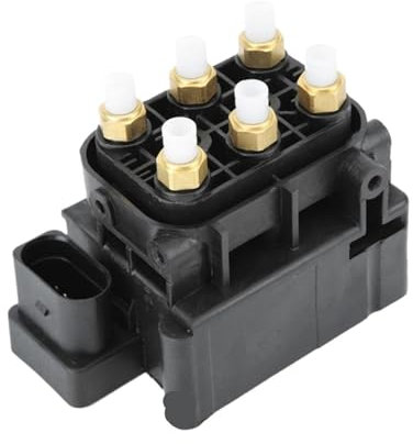 Autoteile Luftfederung Kompressor Magnetventilblock kompatibel for Audi Q7 7L0698014 95835890300