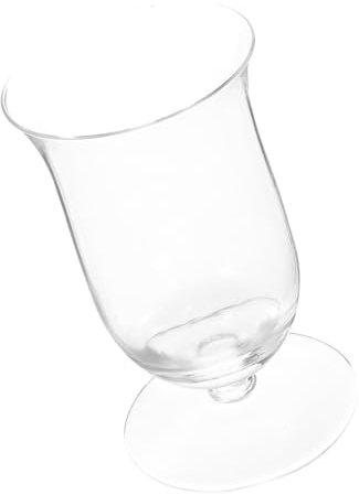 Cabilock Tasse À Boire Artisanale Simple en Verre pour Cocktail Mariage Banquet