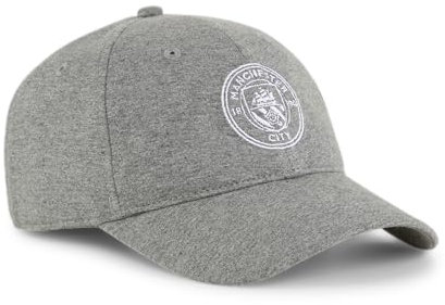 PUMA Manchester City Essentials Kappe – Grau – Einheitsgröße