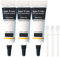 3Pcs Silicone Grease For O-Rings, 10g Silicone Plumbing Lubricant, Waterproof Faucet Lube, Plumbers Valve Grease, Heat & Cold Resistance Machine Lube (With Smudge Tool)