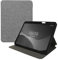 kwmobile Funda Compatible con Apple iPad Pro 11 (2024) - Case de Tela Cierre magnético Soporte en Gris